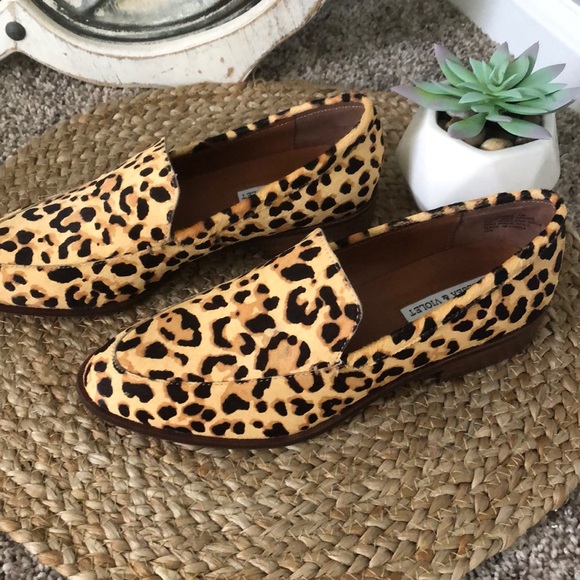 Leopard Print Loafers - Picture 3 of 5